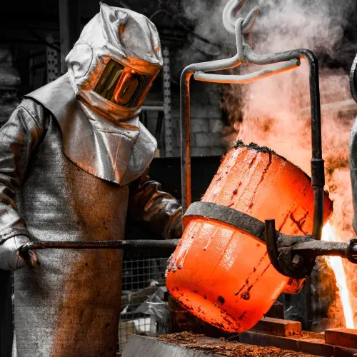 Iron and Metal Industries
