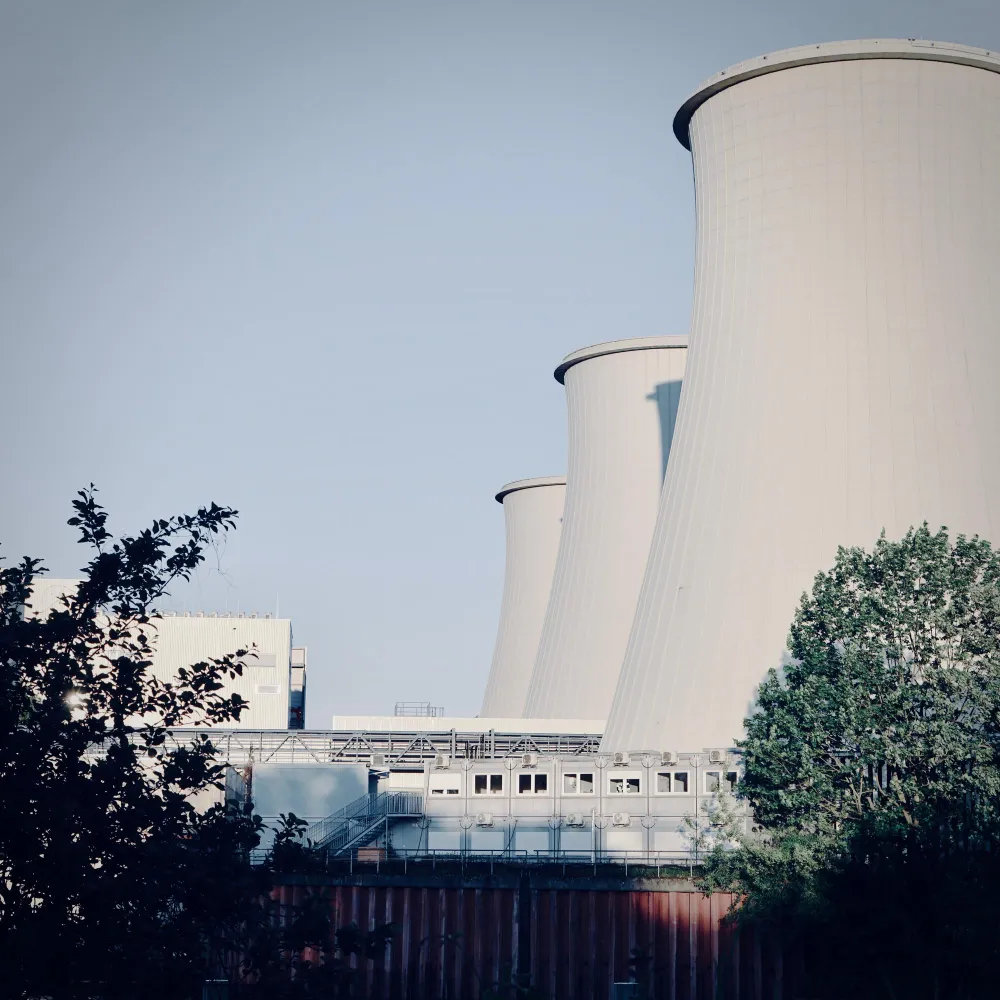 Power Plants and Cooling Towers