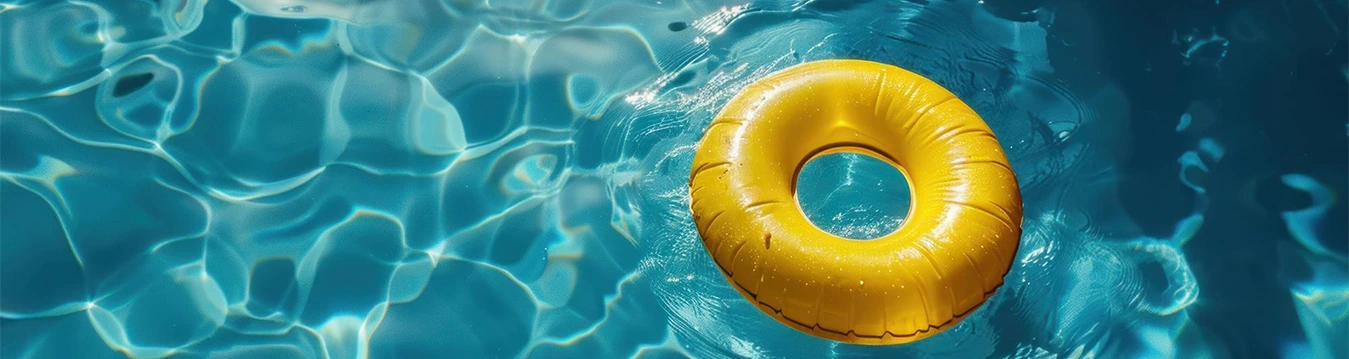 Swiming Pool Subheader - Crown Puretech