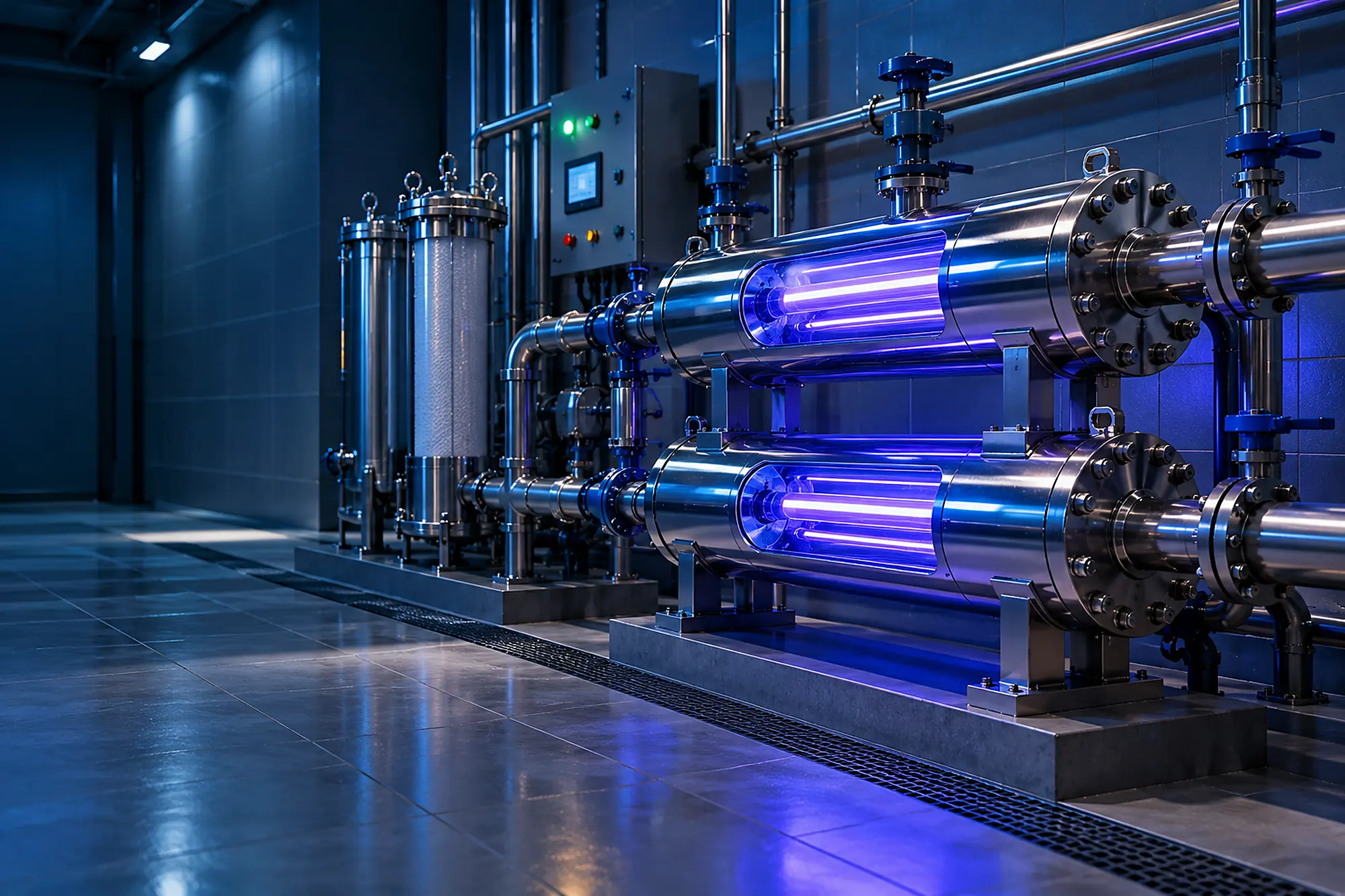 Ultraviolet (UV) Water Filtration Systems Manufacturer