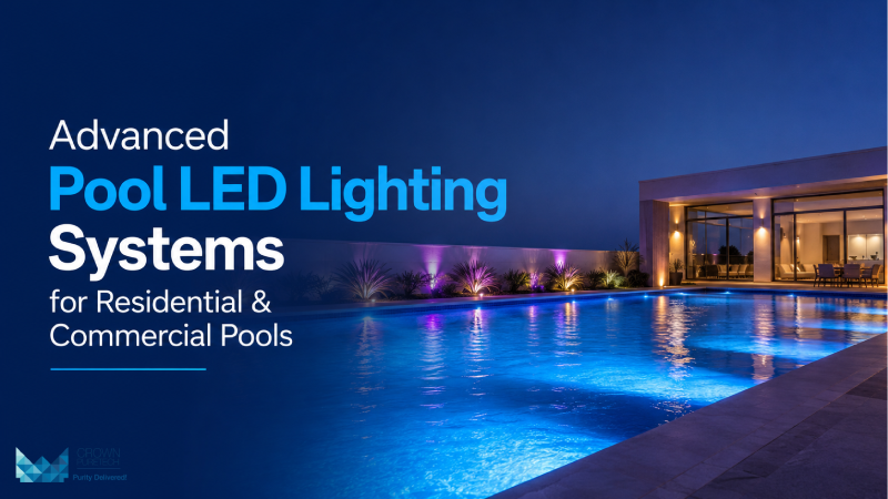 Advanced Pool LED Lighting Systems for Residential & Commercial Pools