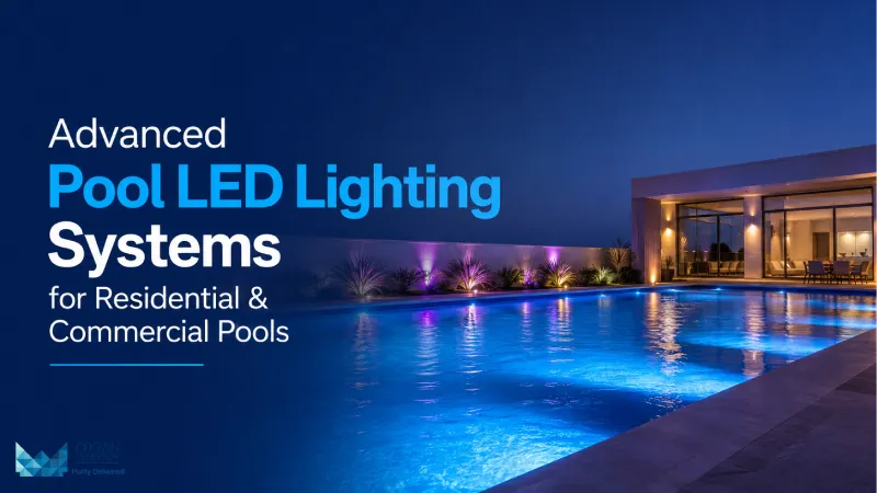 Advanced Pool LED Lighting Systems for Residential & Commercial Pools