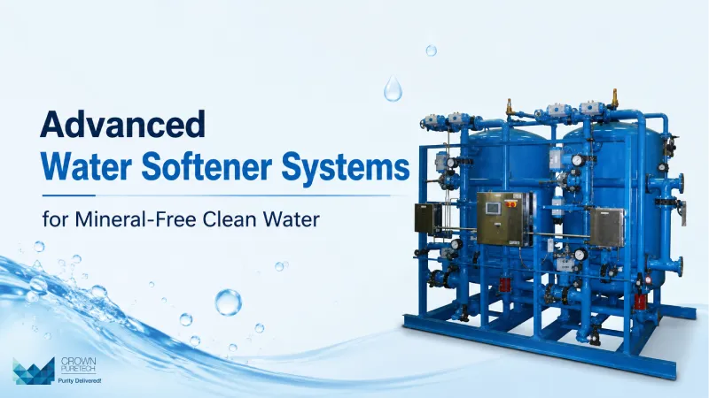 Advanced Water Softener Systems for Mineral-Free Clean Water