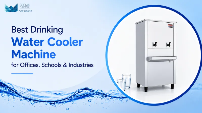 Best Drinking Water Cooler Machine for Offices, Schools & Industries