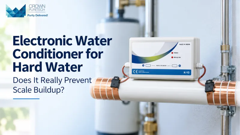 Electronic Water Conditioner for Hard Water: Does It Really Prevent Scale Buildup?