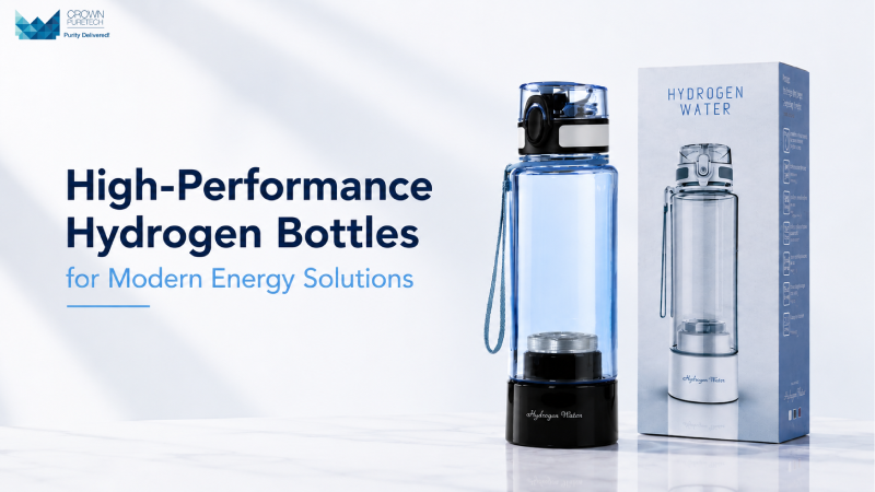High-Performance Hydrogen Bottles for Modern Energy Solutions
