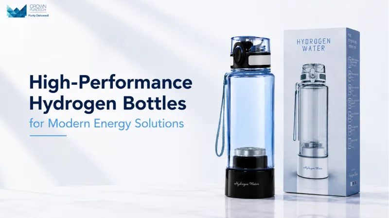 High-Performance Hydrogen Bottles for Modern Energy Solutions