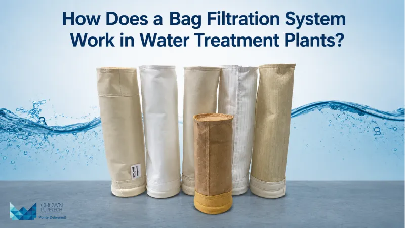 How Does a Bag Filtration System Work in Water Treatment Plants?