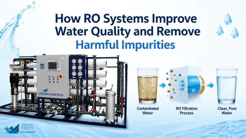 How RO Systems Improve Water Quality and Remove Harmful Impurities