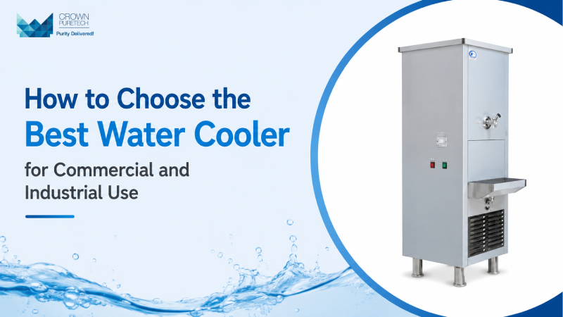 How to Choose the Best Water Cooler for Commercial and Industrial Use