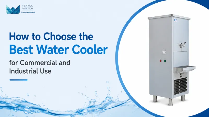 How to Choose the Best Water Cooler for Commercial and Industrial Use