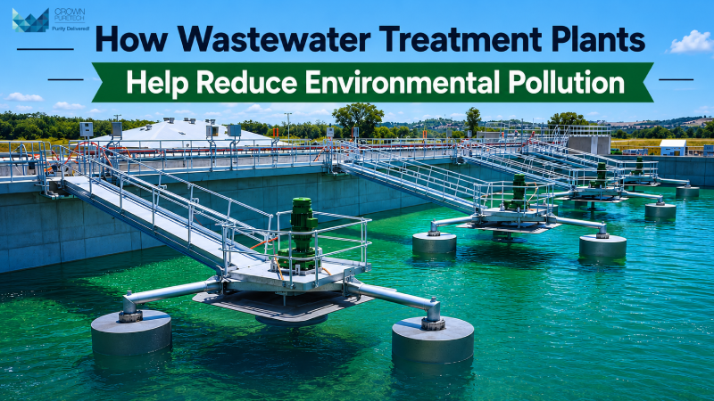 How Wastewater Treatment Plants Help Reduce Environmental Pollution