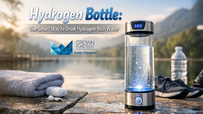 Hydrogen Bottle: The Smart Way to Drink Hydrogen-Rich Water