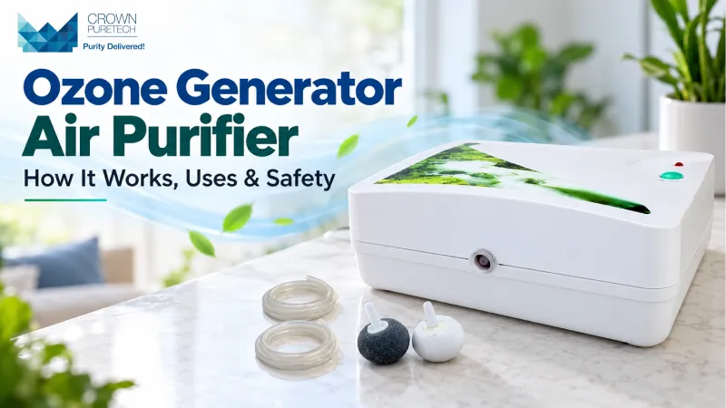 Ozone Generator Air Purifier: How It Works, Uses & Safety