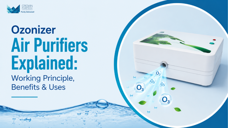 Ozonizer Air Purifiers Explained: Working Principle, Benefits & Uses