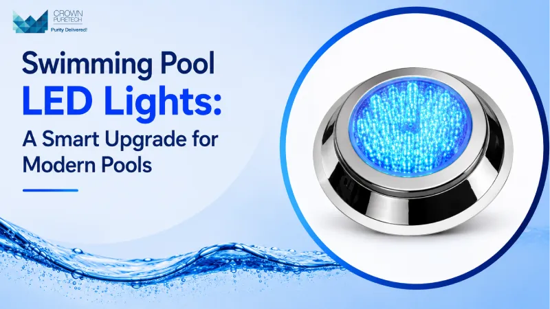 Swimming Pool LED Lights: A Smart Upgrade for Modern Pools