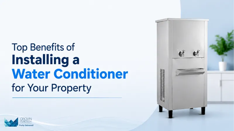 Top Benefits of Installing a Drinking Water Cooler Machine for Your Property