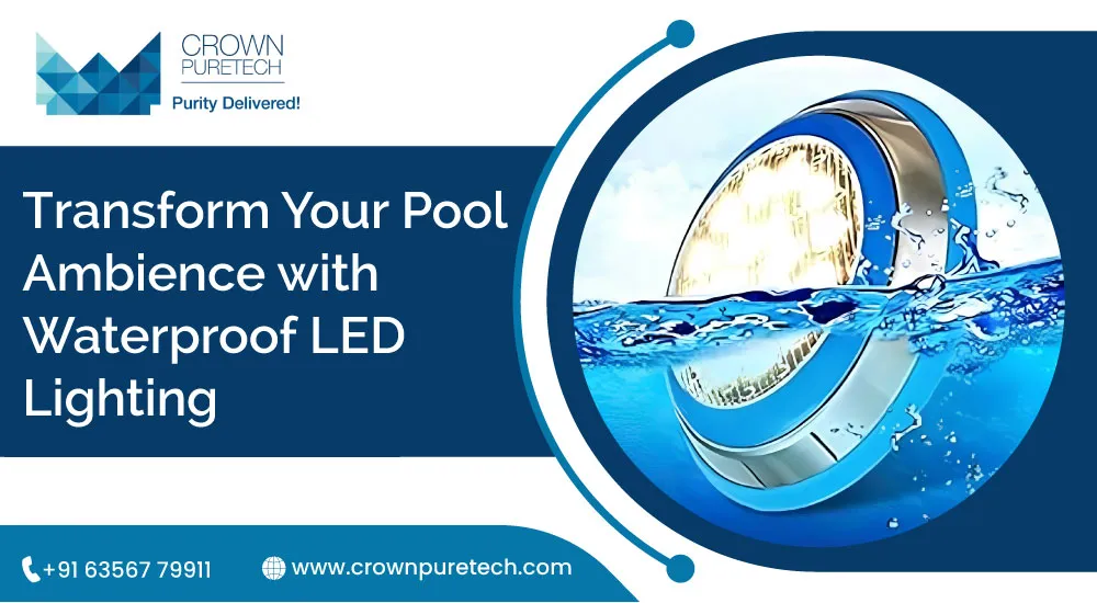 Transform Your Pool Ambience with Waterproof LED Lighting