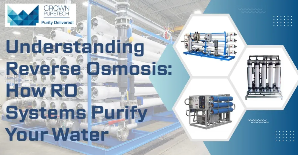Understanding Reverse Osmosis: How RO Systems Purify Your Water - Crown Puretech