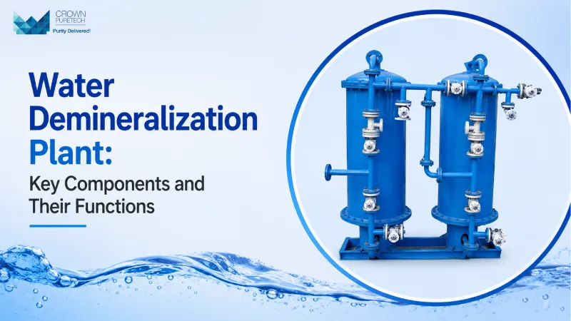 Water Demineralization Plant: Key Components and Their Functions
