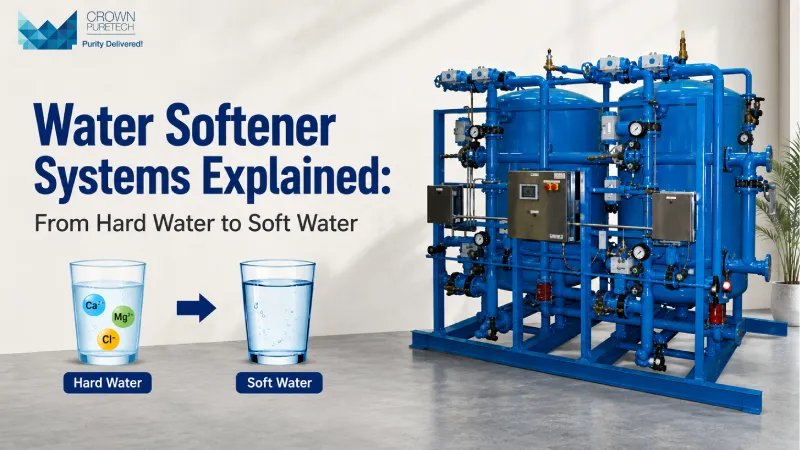 Water Softener Systems Explained: From Hard Water to Soft Water