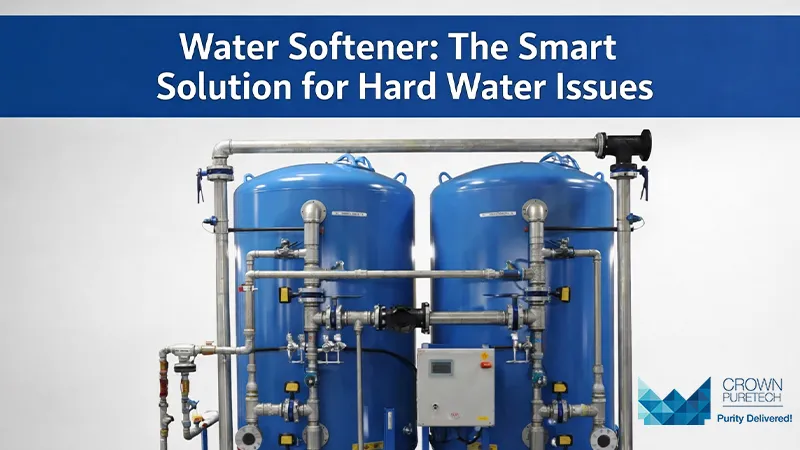 Water Softener: The Smart Solution for Hard Water Issues