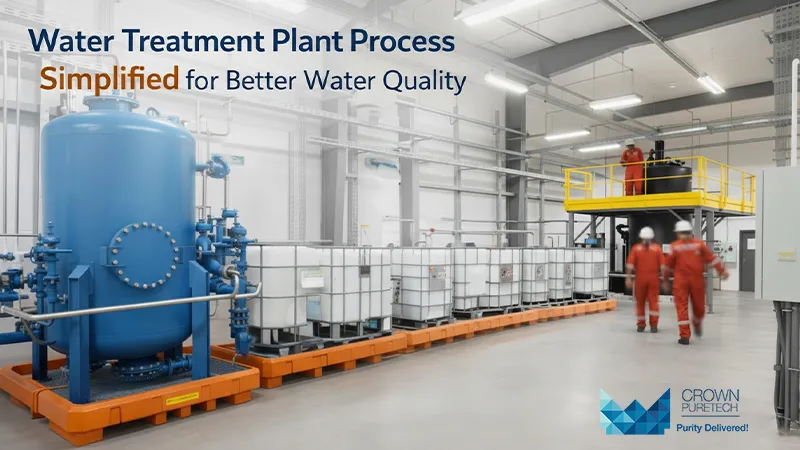 Water Treatment Plant Process Simplified for Better Water Quality