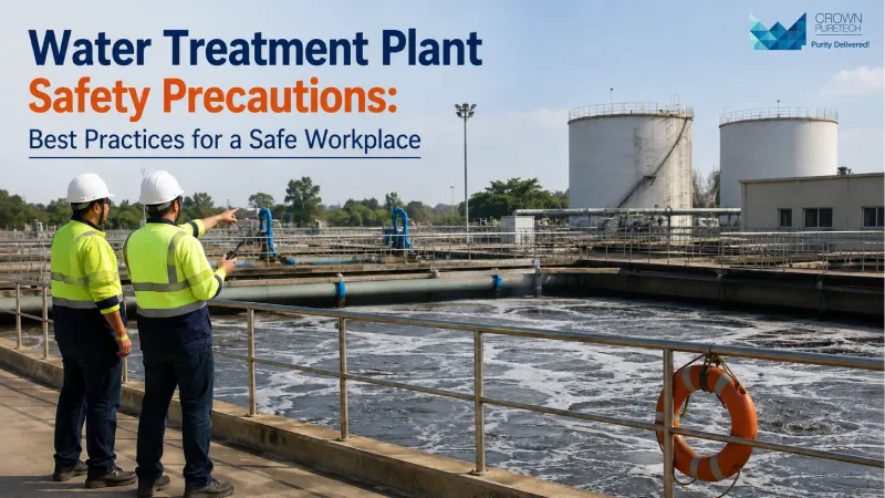 Water Treatment Plant Safety Precautions: Best Practices for a Safe Workplace