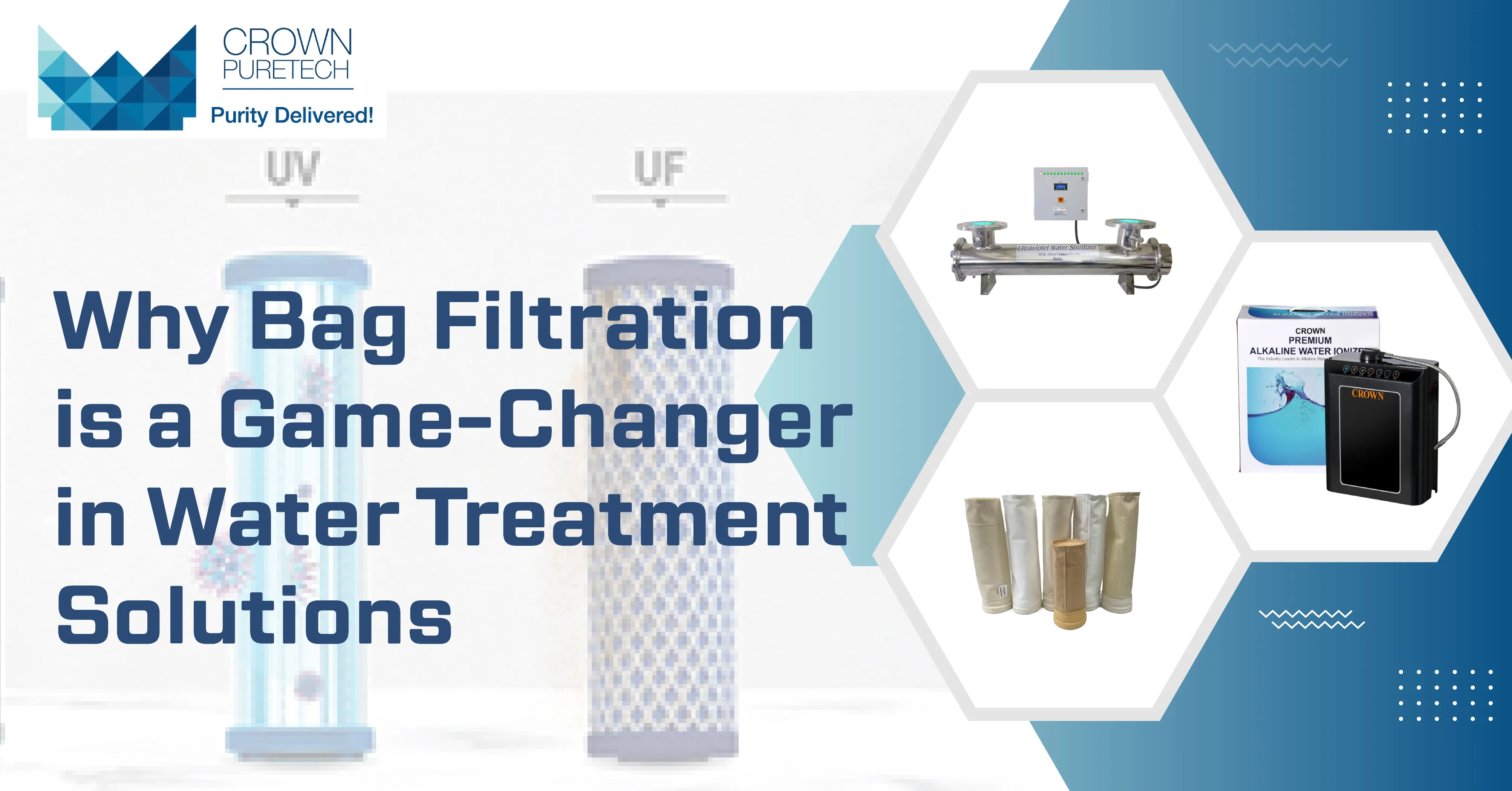 Why Bag Filtration is a Game-Changer in Water Treatment Solutions