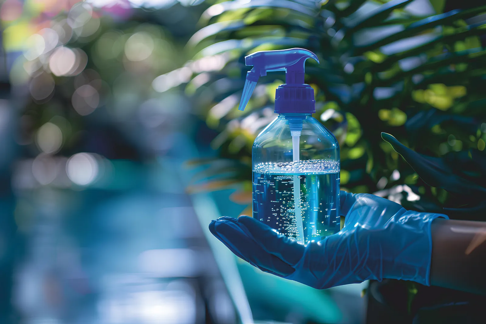 Herbal non-toxic disinfectant