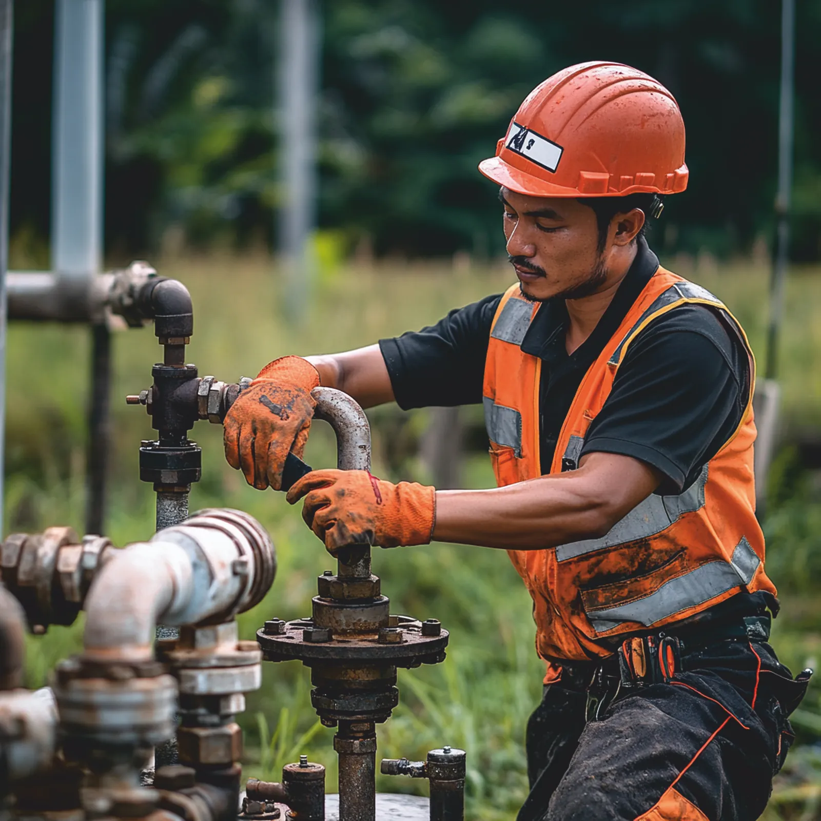 Operation and maintenance of water treatment plants by Crown Puretech