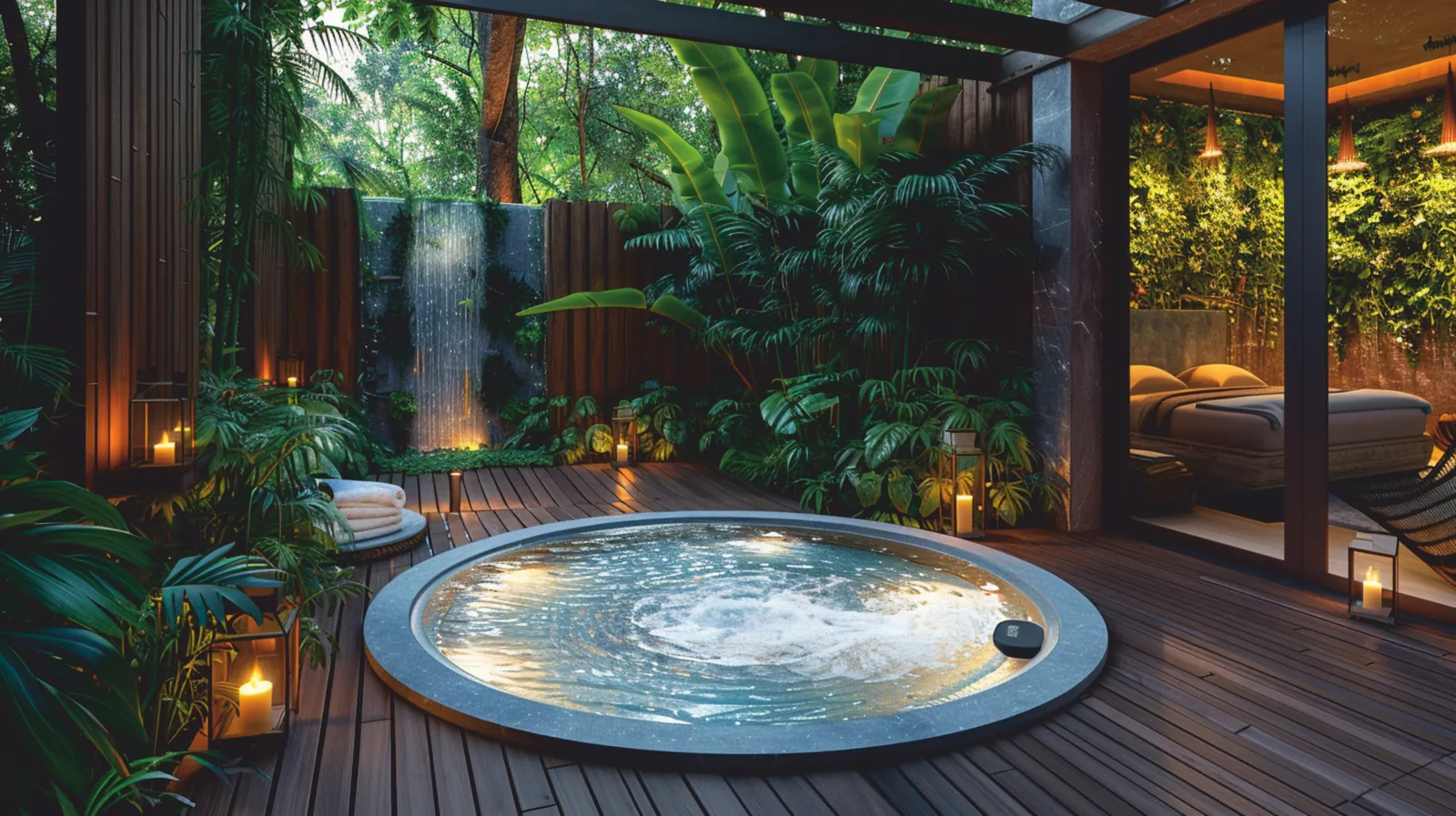 Spa & Wellness - Crown Puretech