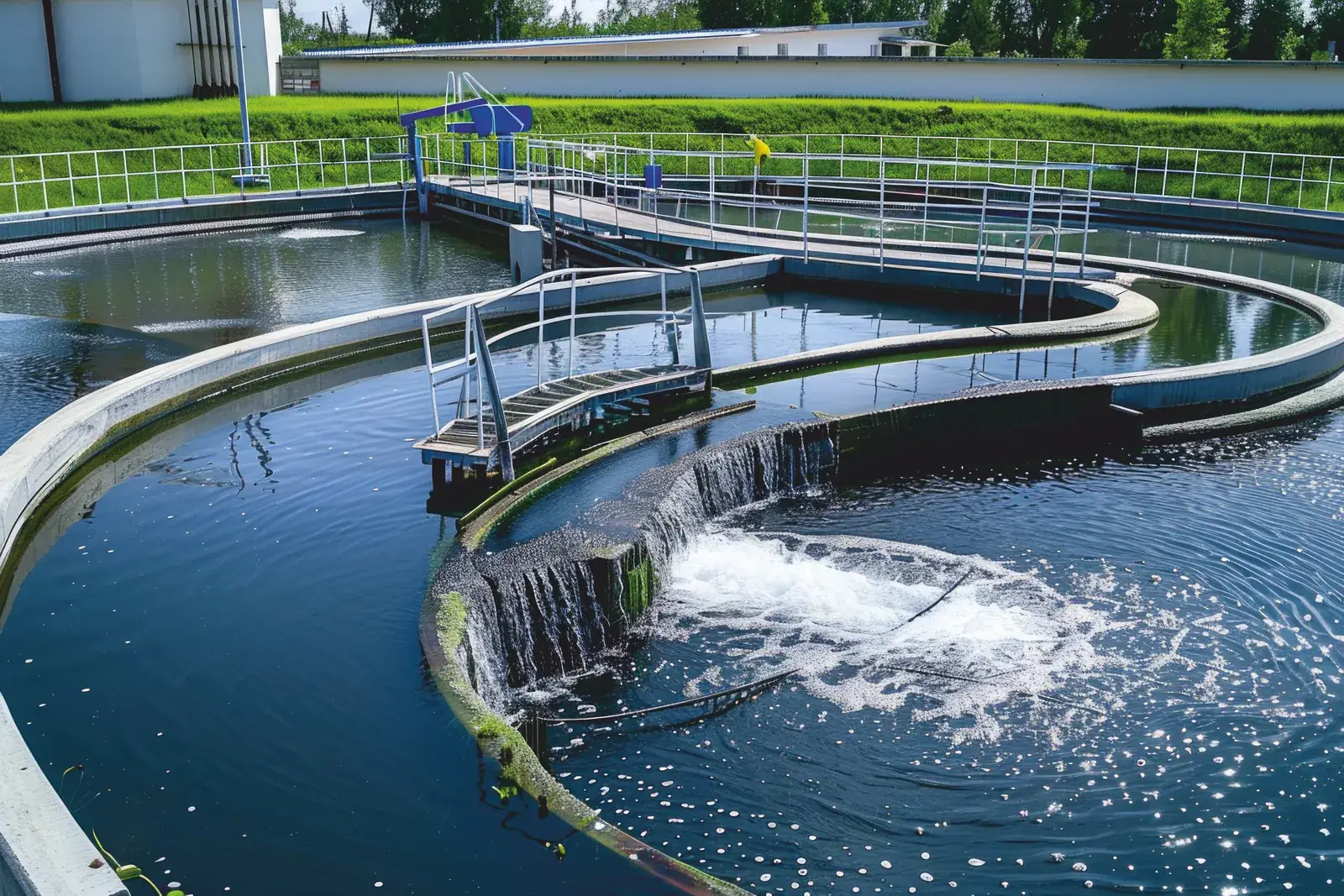 Sewage Treatment Plant by Crown Puretech