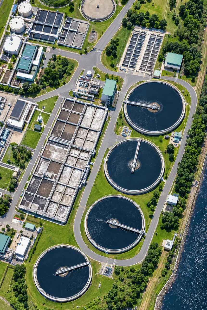 Water treatment and reuse plant by Crown Puretech