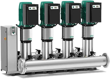 Pressure Boosting System