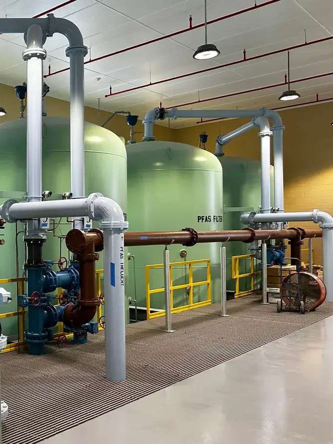 New Water Treatment Plant New - Crown Puretech
