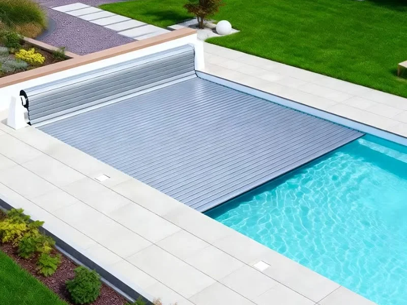 Automatic pool protectors