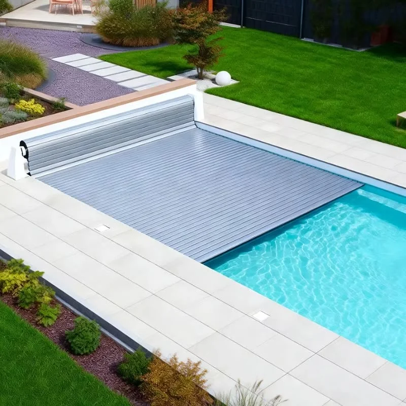 Robotic Pool Covers