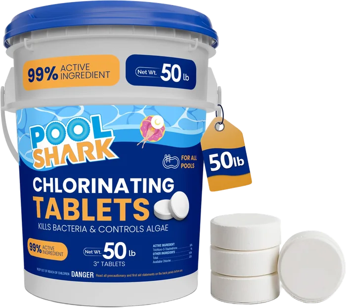 Chlorine Tablets - Crown Puretech
