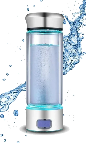 Hydrogen Bottle (view 3) - Crown Puretech