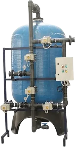 Media Filtration System - Crown Puretech