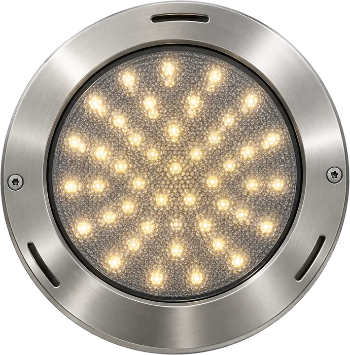 Stainless Steel LED Light - Crown Puretech