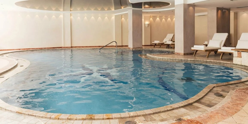 Turnkey Project Swimming Pool Wellness And Water Bodies - Crown Puretech